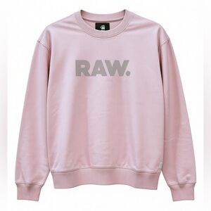 G-Star Premium Core Pink Crew Neck Sweater